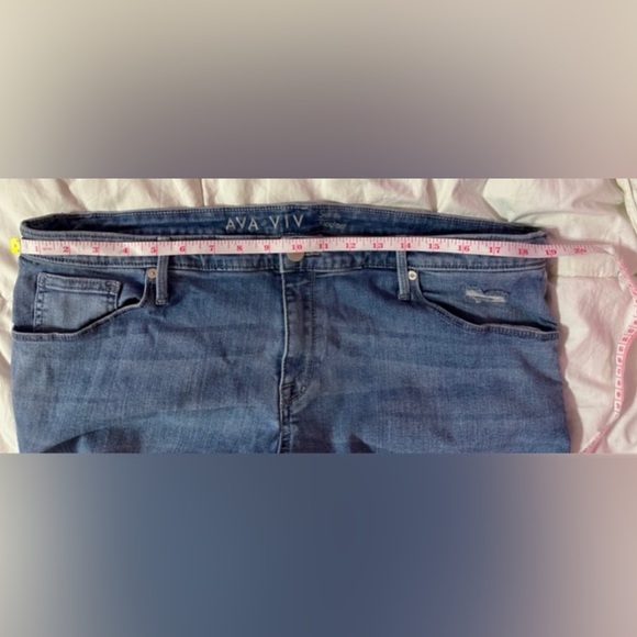 Ava & Viv skinny jeans - Size 18W - Picture 4 of 6